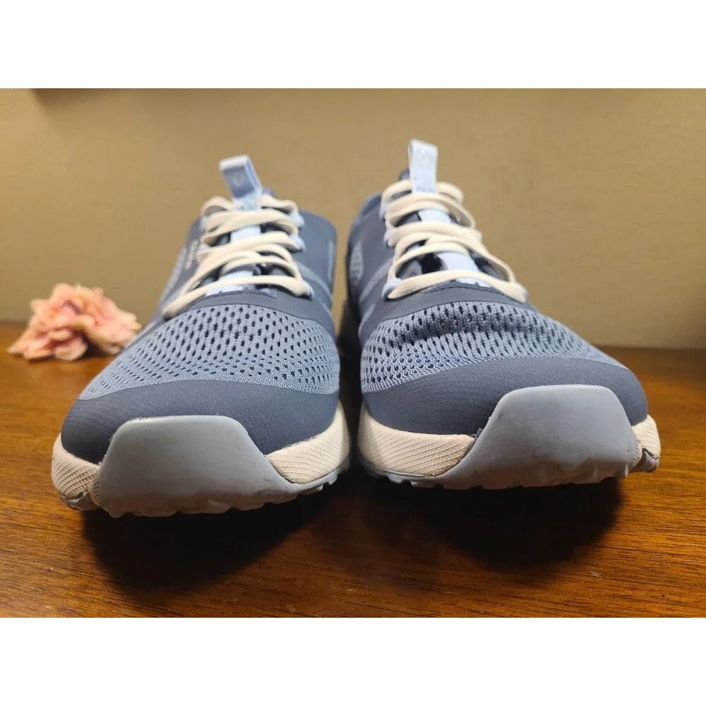 OluKai Huia Womens Athletic Slip On Sneakers Blue 20492-VNZC Size US 8.5 EU 38.5